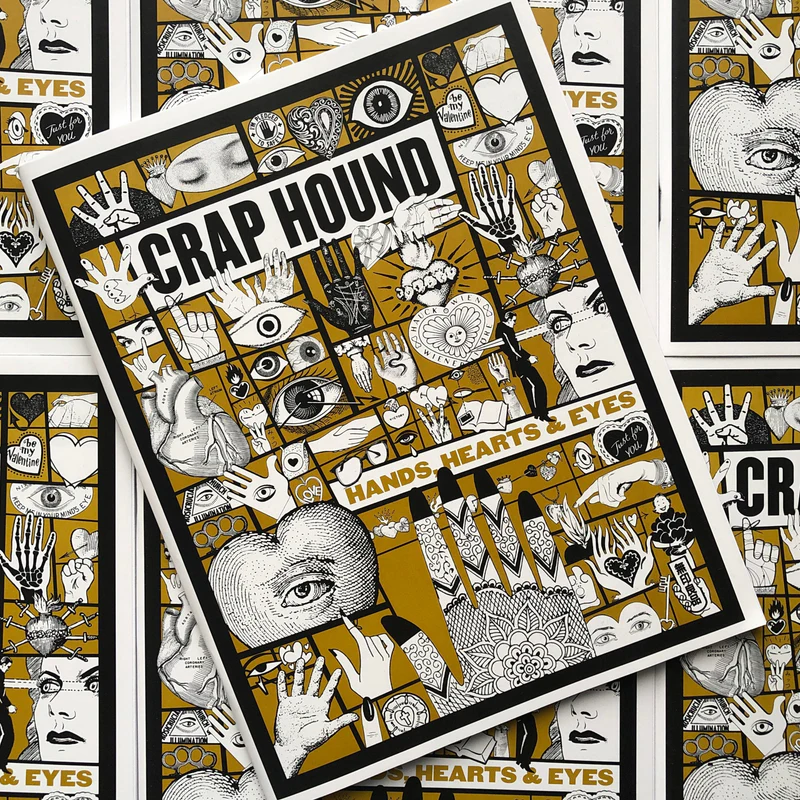 Hands, Hearts & Eyes Craphound