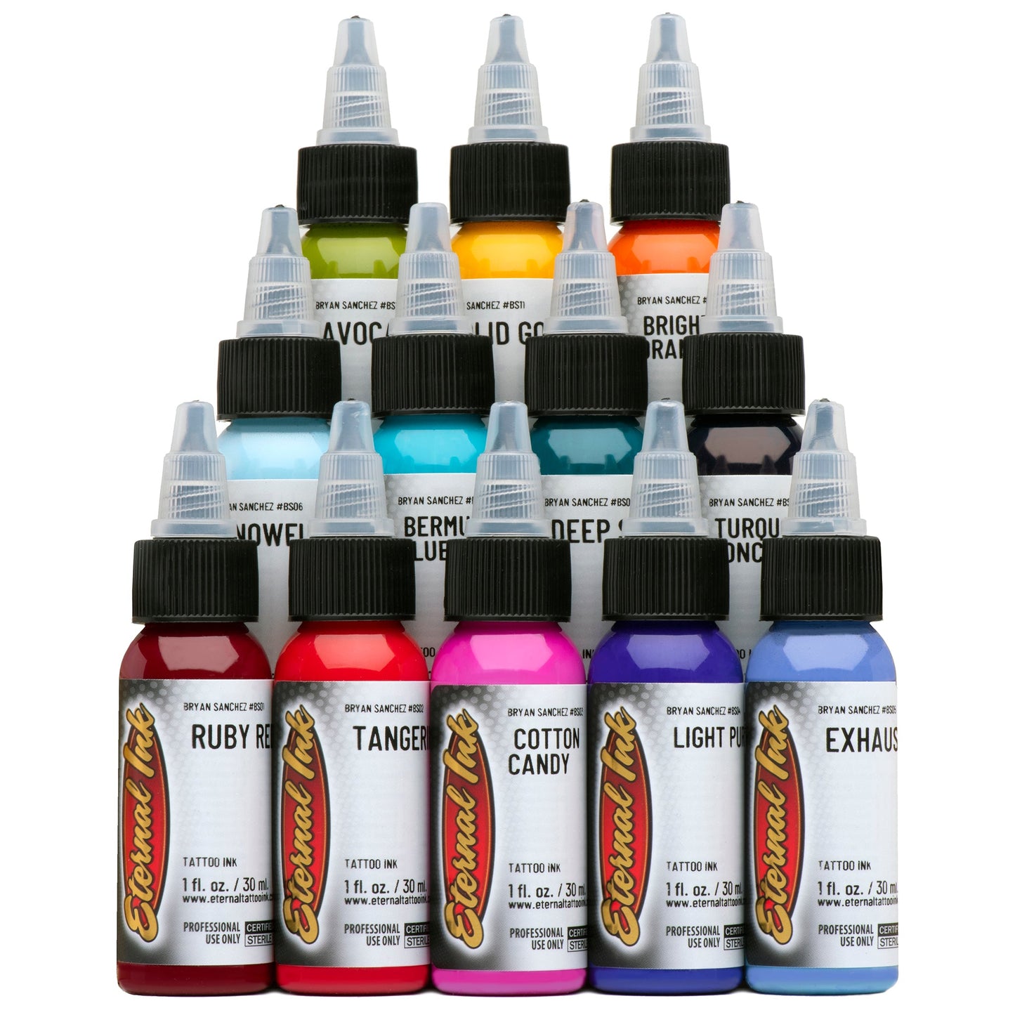 Bryan Sanchez Watercolor Set