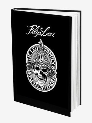Filip Leu - The Book (Hardcover) – Solid State Tattoo Supply