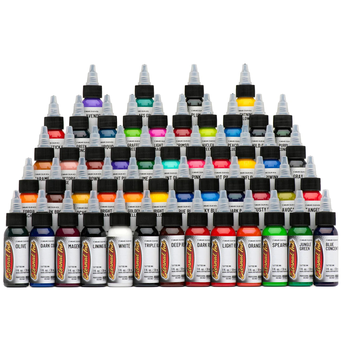 Eternal 50 color set