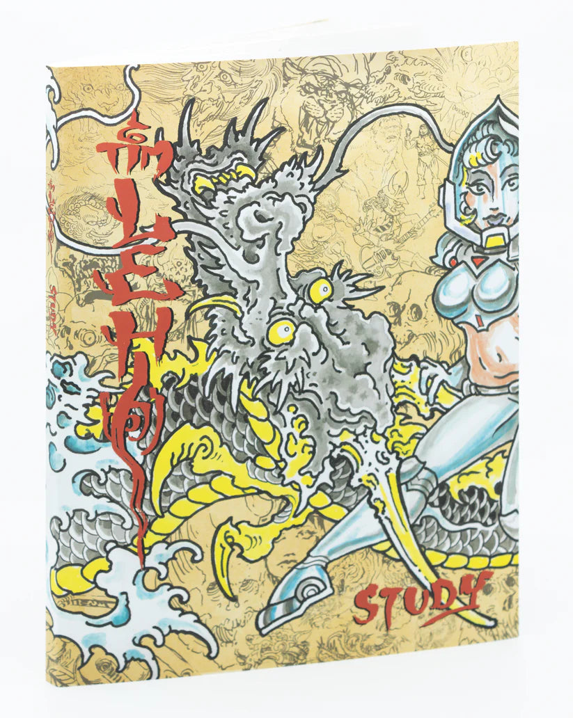 Tim Lehi Study Sketchbook