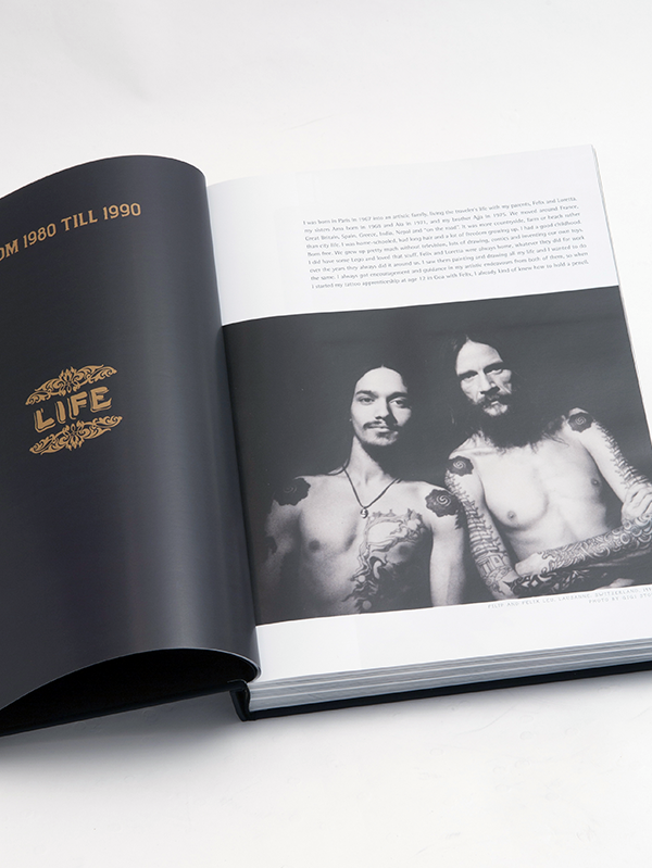 Filip Leu - The Book (Hardcover)