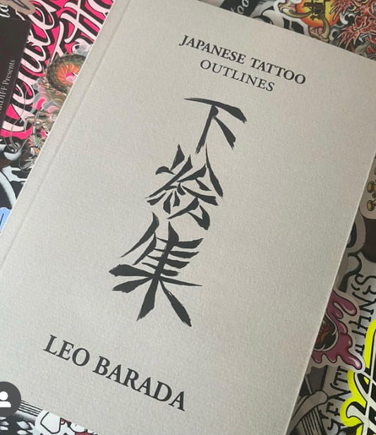 Leo Barada Japanese Outlines