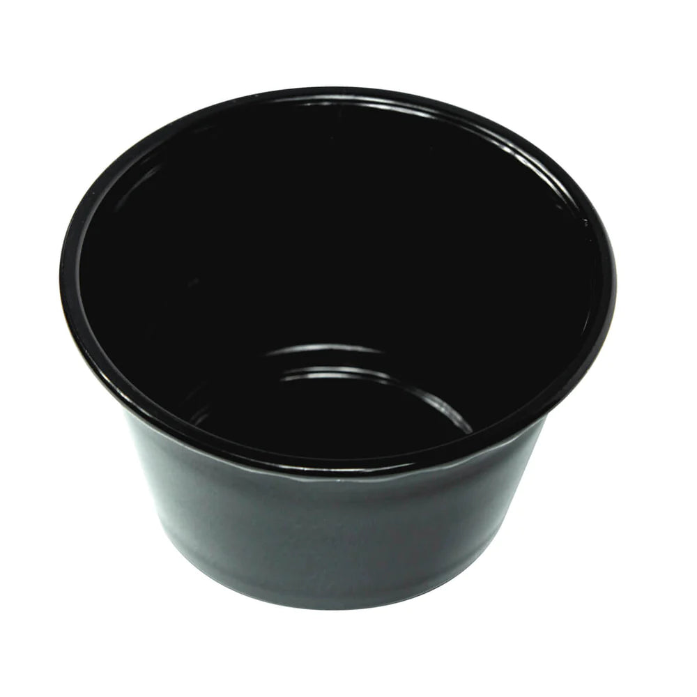 Jet Black Rinse Cups