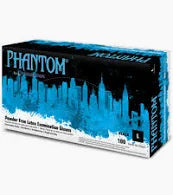 Phantom Black Latex Gloves