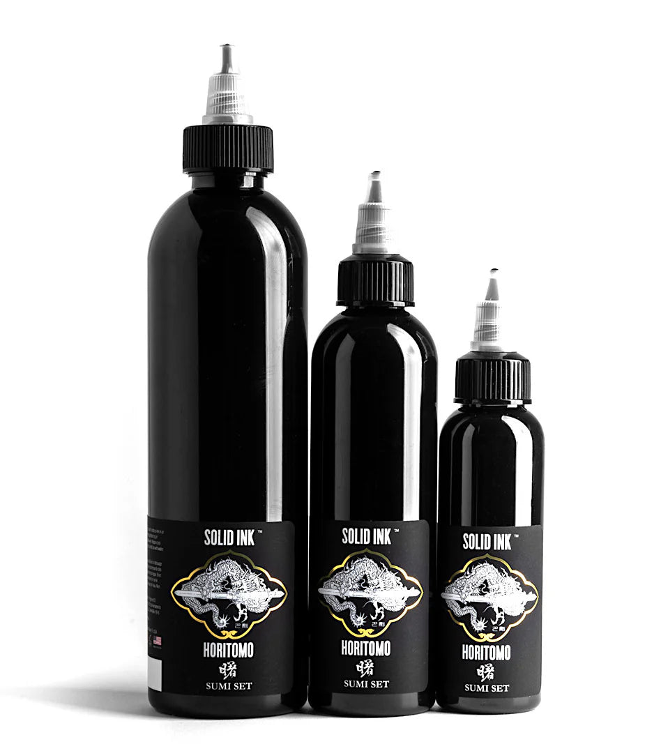 Horitomo Sumi Black