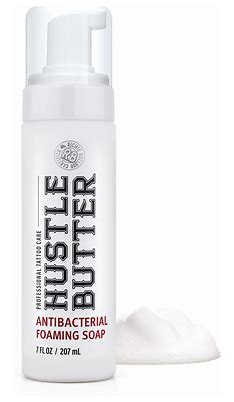 Hustle Butter foaming soap