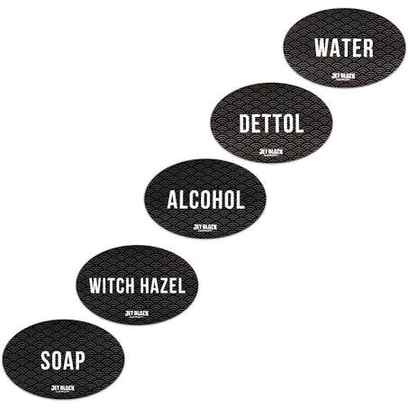 Wash Bottle Stickers