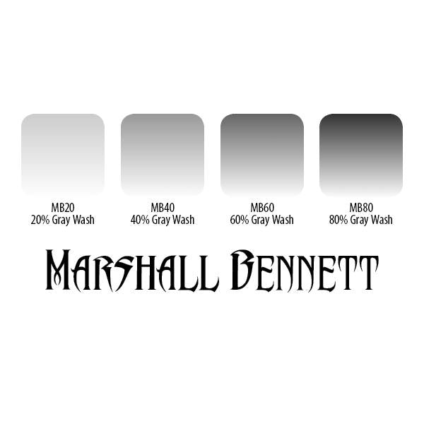 Marshall Benett Gray Wash Set