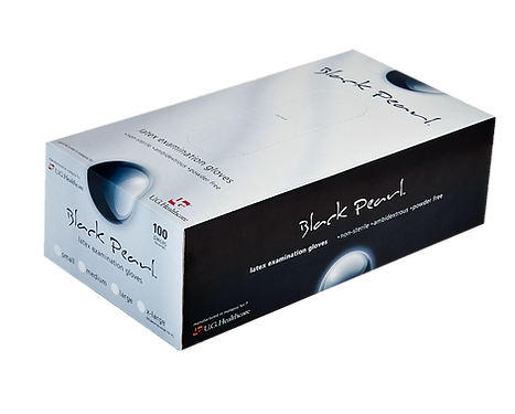 Black Pearl latex gloves