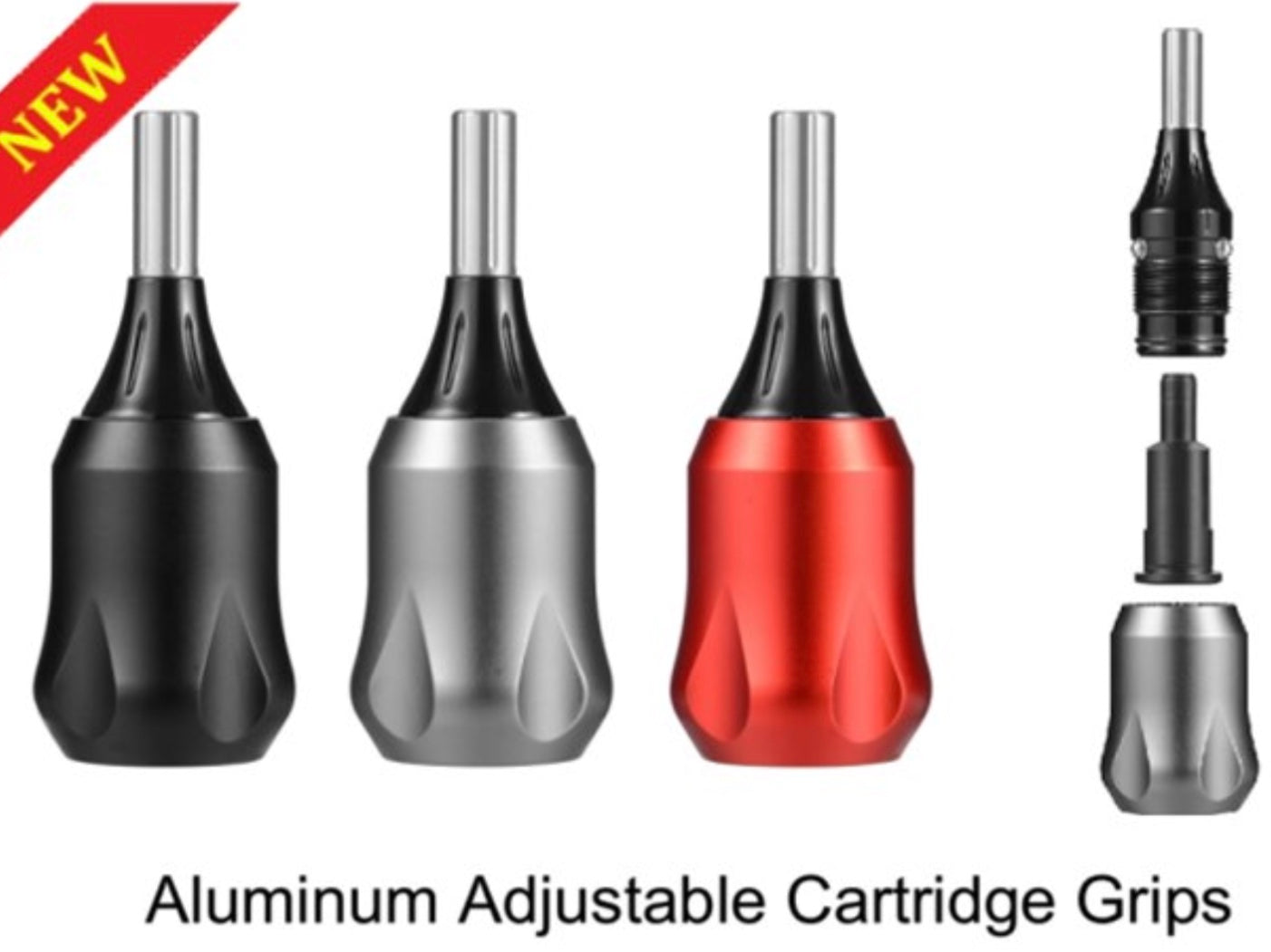Adjustable Cartridge Grips