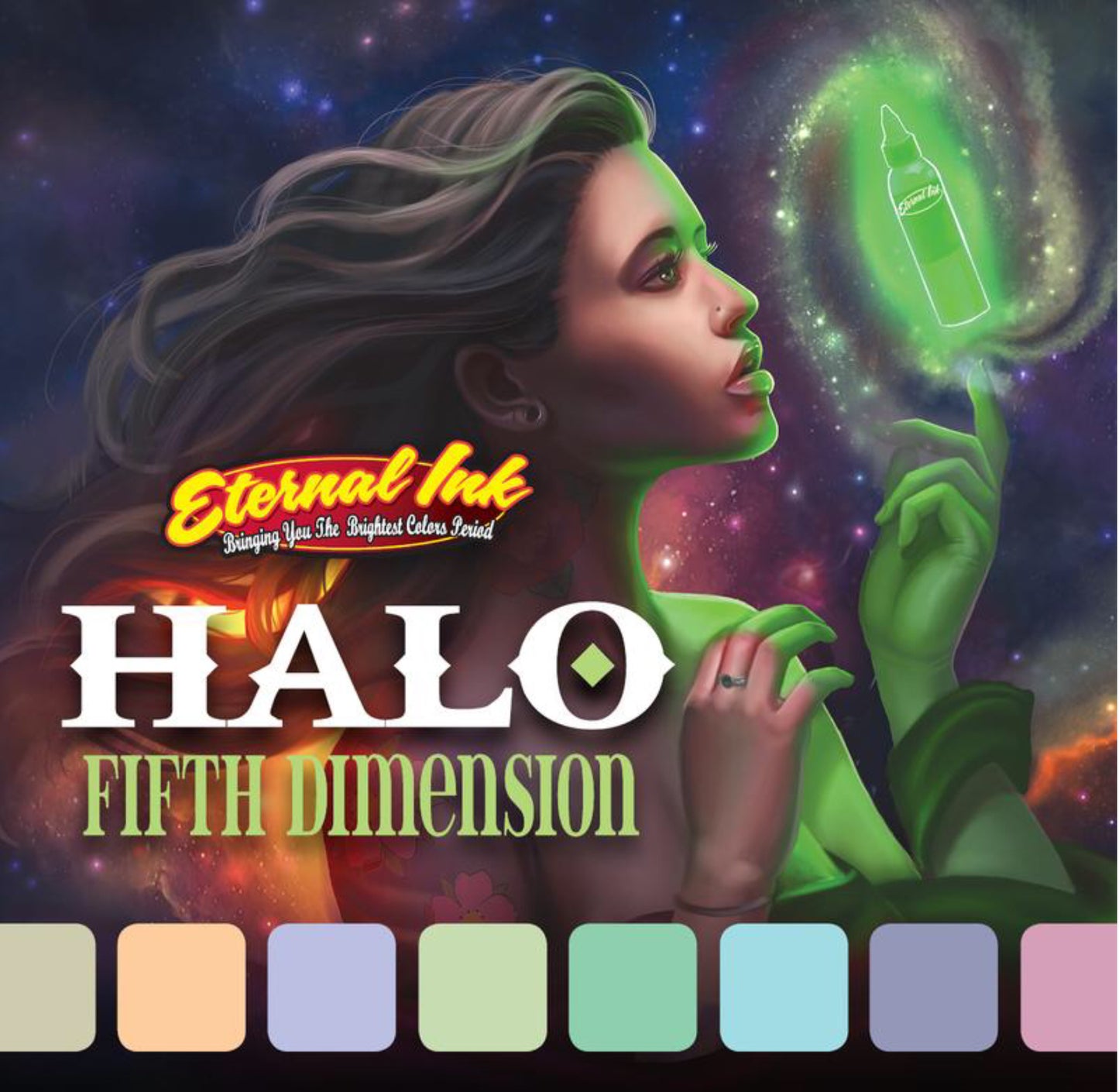 Halo 5th Dimension Set