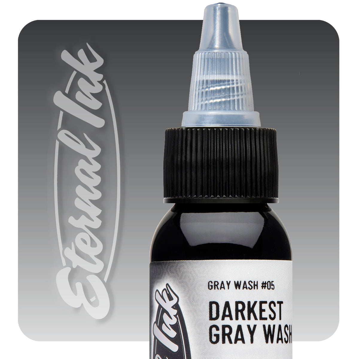 Eternal Darkest Gray Wash