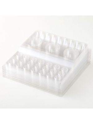 Large ink/cartridge tray