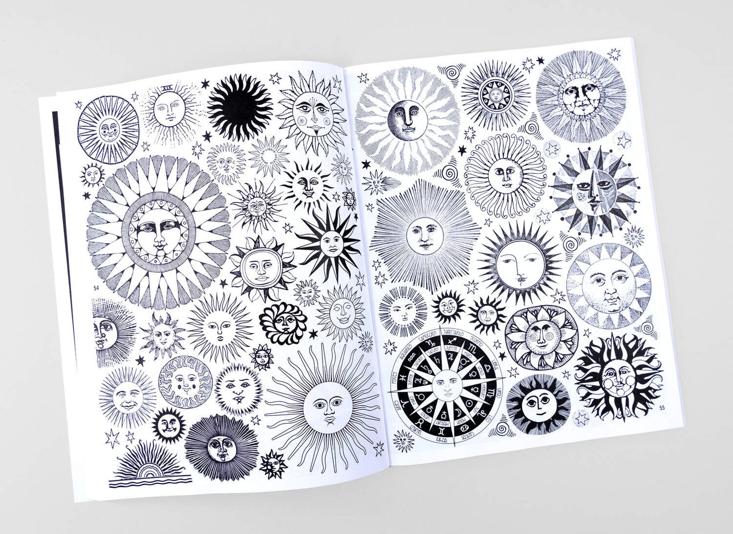 Suns, Moons & Stars Craphound