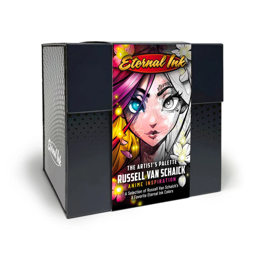 Russell Van Schaick-Anime Inspiration Set