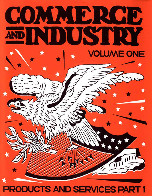 Commerce and Industry Book Collection