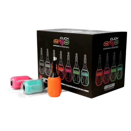 Darklab Click Ergo Disposable Grip - Box of 24