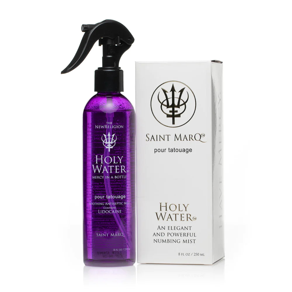 Holy Water by Saint Marq Numbing Mist 8 oz