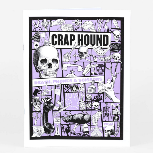 Death, Phones & Scissors Craphound