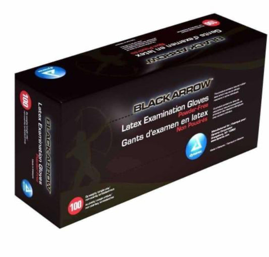 Black Arrow Latex Glove