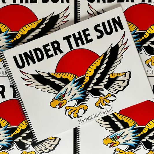 Under the Sun Benny DeWitt DIRTY CORNER ON COVER - ON SALE