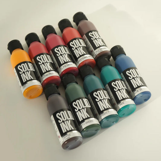 Solid Old Pigment Set