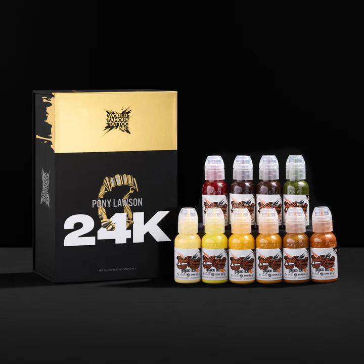 Pony Lawson 24K set