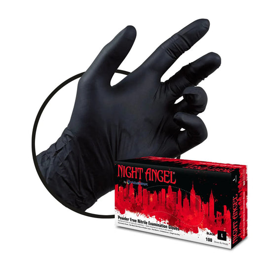 Night Angel Nitrile Gloves