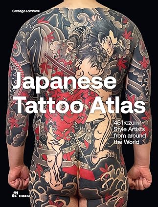 Japanese Tattoo Atlas