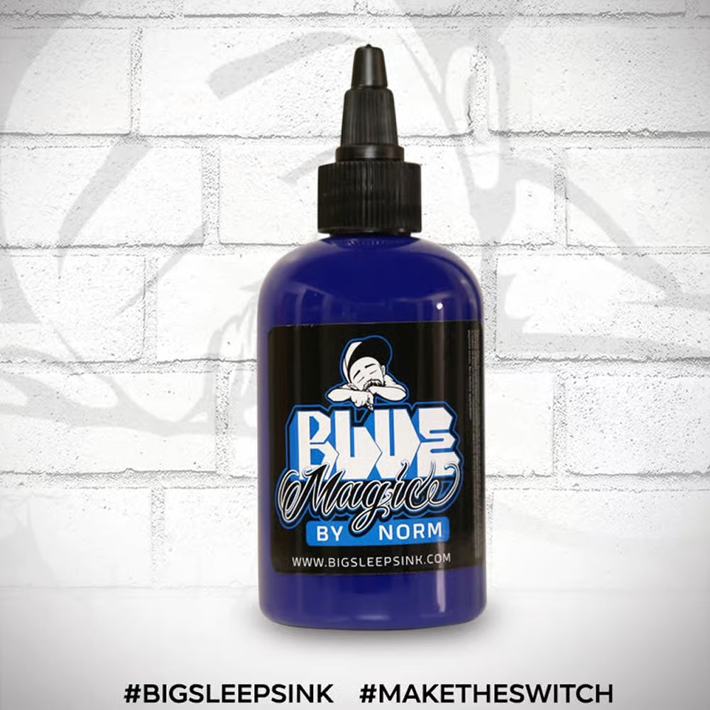 Big Sleeps Blue Magic