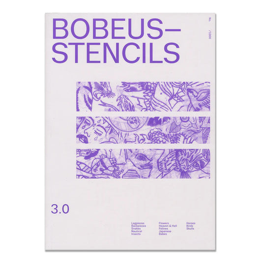 Bobeus Stencils Vol. 3