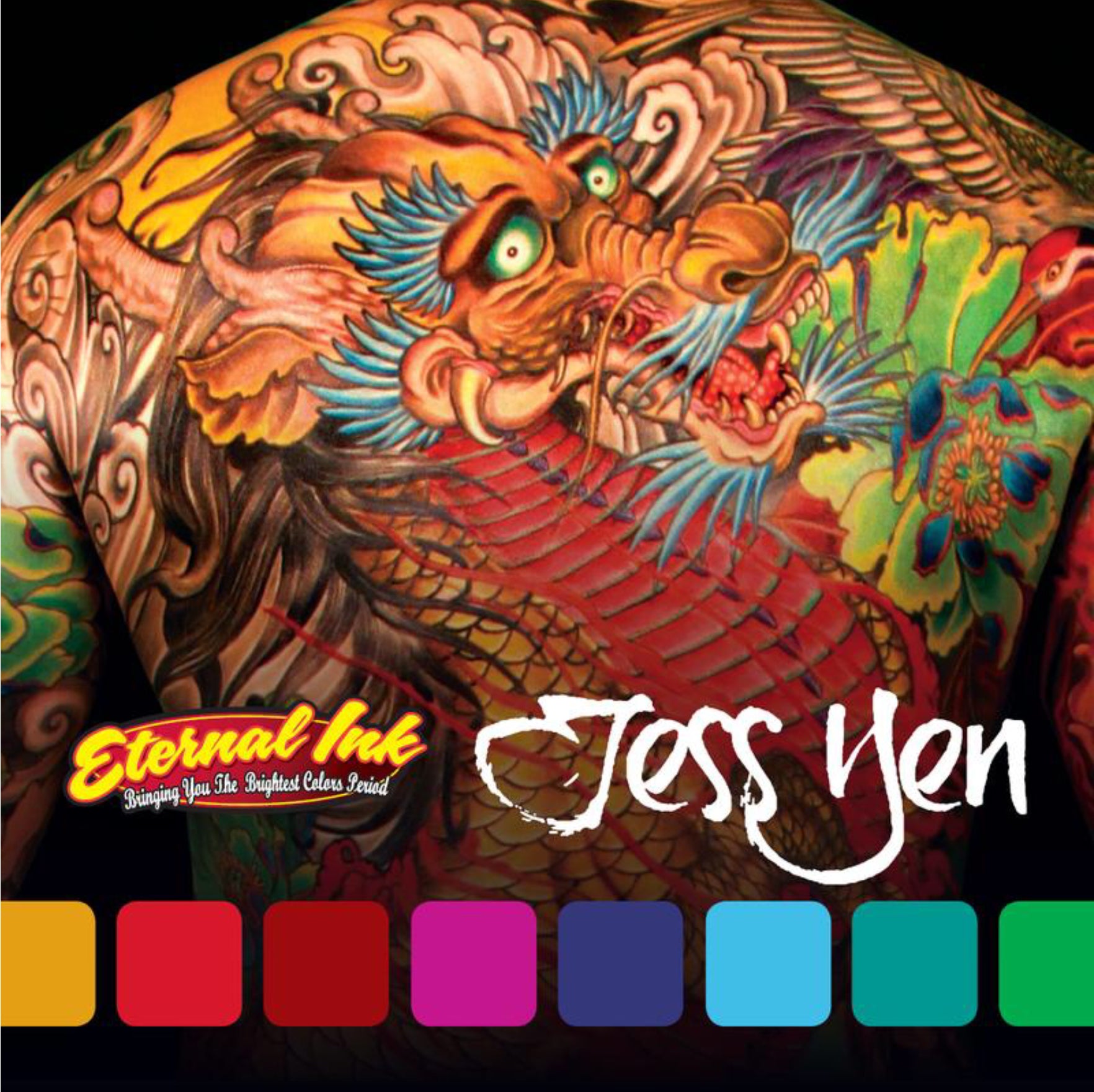 Jess Yen InProgress Tattoo Gallery  MY TATTOO 彫顔一門
