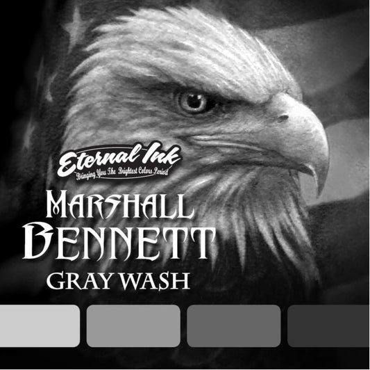 Marshall Benett Gray Wash Set