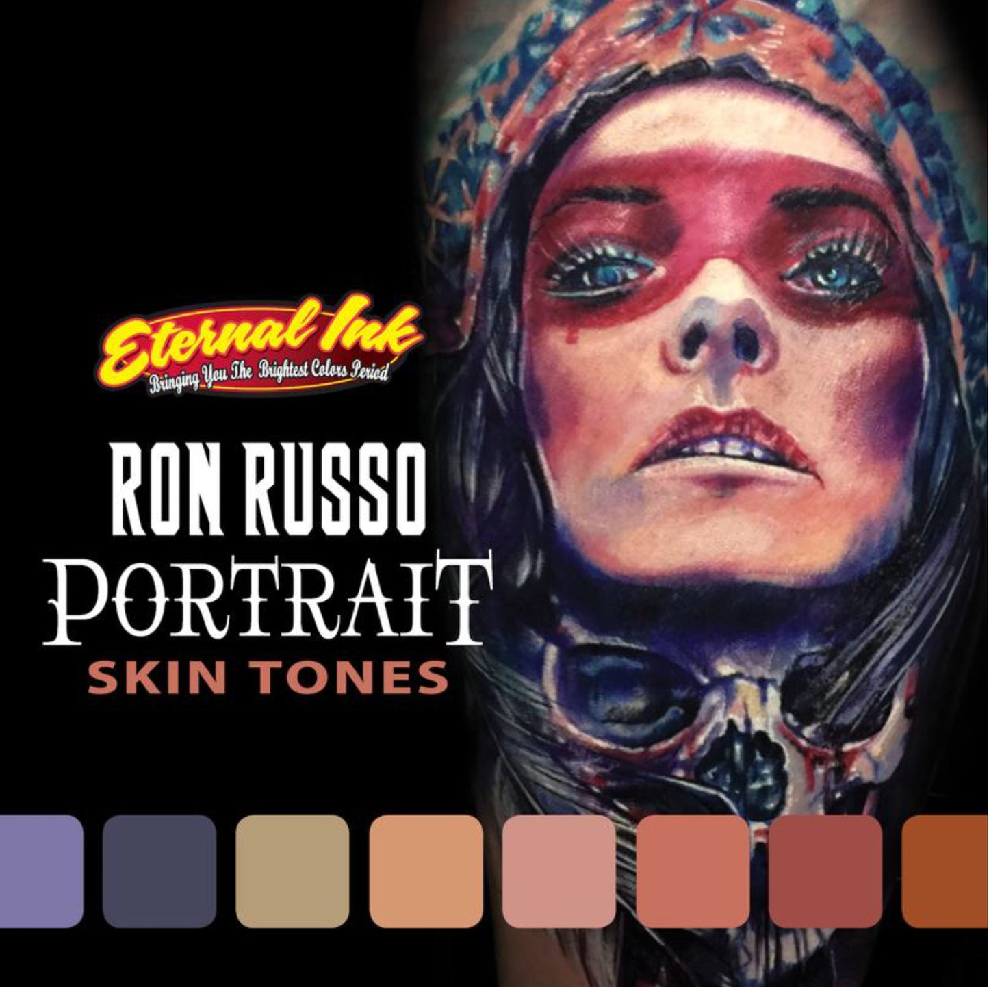 Russo Portrait Skin Tones Set