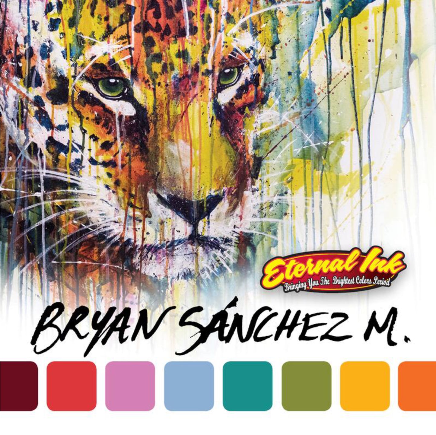Bryan Sanchez Watercolor Set