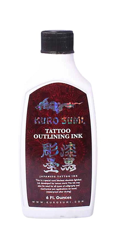 Kuro Sumi Outlining Ink