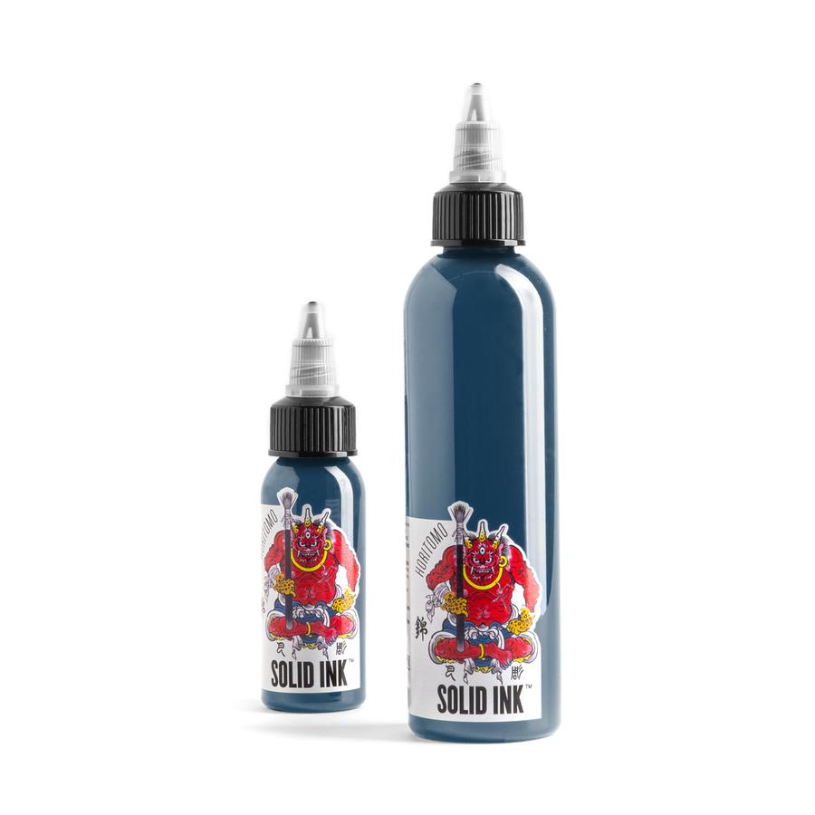 Fudo Blue Grey